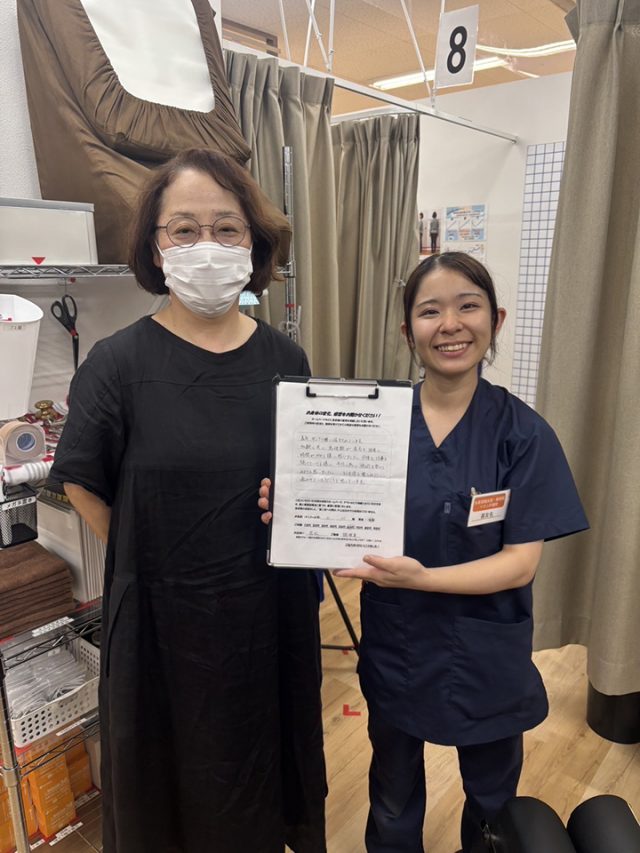 お客様写真
